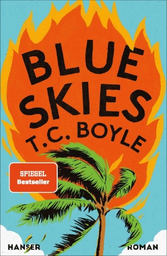 Buchcover und Innenansicht für das Buch: Blue Skies
