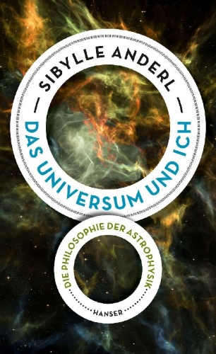Buchcover und Innenansicht für das Buch: Das Universum und ich