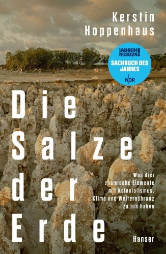 Buchcover und Innenansicht für das Buch: Die Salze der Erde
