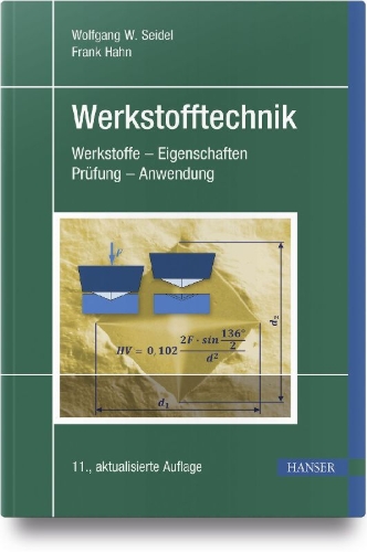 Buchcover und Innenansicht für das Buch: Werkstofftechnik