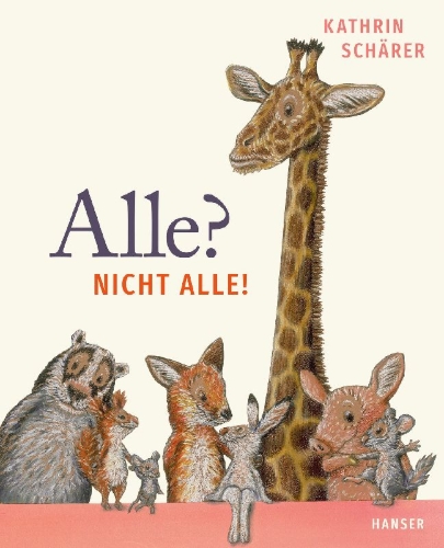Buchcover und Innenansicht für das Buch: Alle? Nicht alle!
