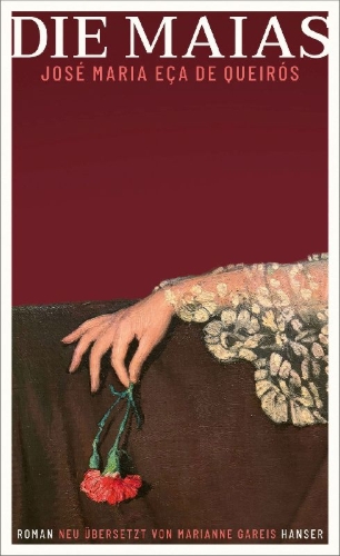 Buchcover und Innenansicht für das Buch: OS MAIAS. EPISODIOS DA VIDA ROMANTICA