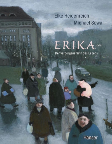 Buchcover und Innenansicht für das Buch: Erika