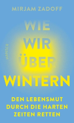 Buchcover und Innenansicht für das Buch: Wie wir überwintern