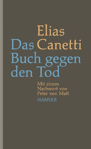 Buchcover und Innenansicht für das Buch: Das Buch gegen den Tod
