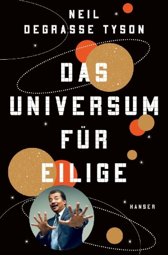 Buchcover und Innenansicht für das Buch: Astrophysics for People in a Hurry