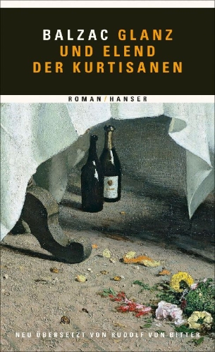Buchcover und Innenansicht für das Buch: Splendeurs et misères des courtisanes