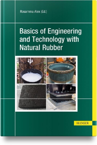 Buchcover und Innenansicht für das Buch: Basics of Engineering and Technology with Natural Rubber