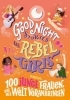 Buchcover und Innenansicht für das Buch: GOOD NIGHT STORIES FOR REBEL GIRLS: 100 INSPIRING YOUNG CHANGEMAKERS