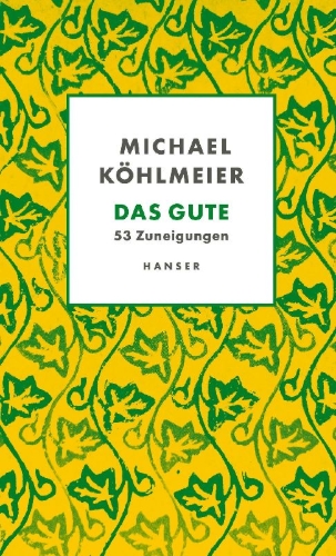 Buchcover und Innenansicht für das Buch: Das Gute