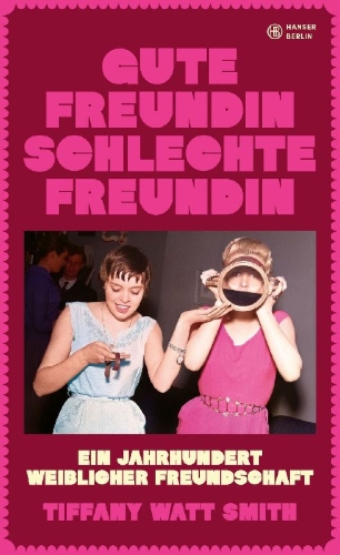 Buchcover und Innenansicht für das Buch: Bad Friend. A Century of Revolutionary Friendships