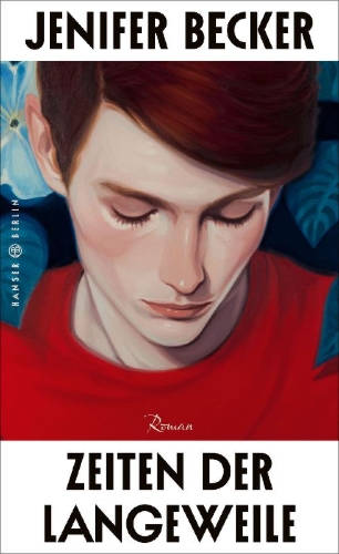 Buchcover und Innenansicht für das Buch: Zeiten der Langeweile