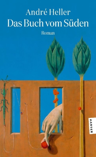 Buchcover und Innenansicht für das Buch: Das Buch vom Süden