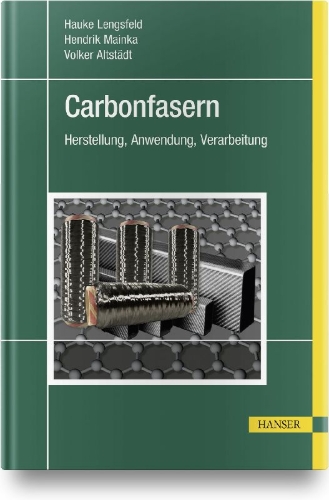 Buchcover und Innenansicht für das Buch: Carbonfasern