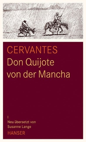 Buchcover und Innenansicht für das Buch: Don Quijote