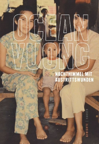 Buchcover und Innenansicht für das Buch: Nighsky with Exit Wounds