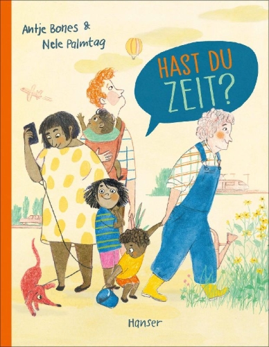Buchcover und Innenansicht für das Buch: Hast du Zeit?