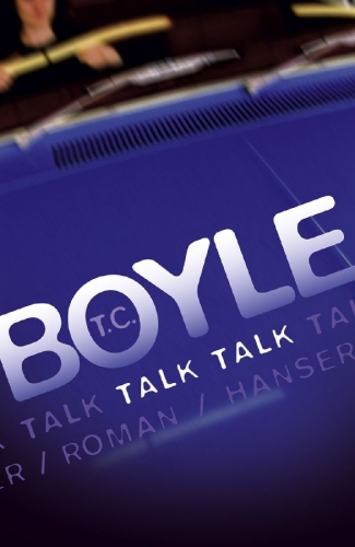 Buchcover und Innenansicht für das Buch: Talk, talk