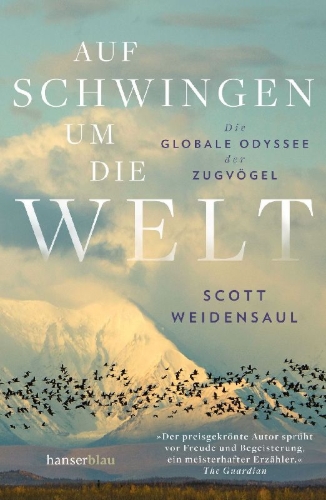 Buchcover und Innenansicht für das Buch: A World on the Wings: the global Odyssey of Migratory Birds
