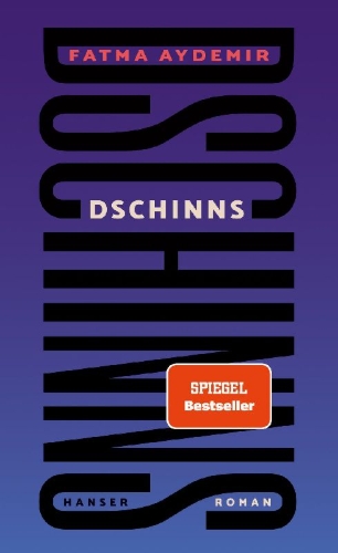 Buchcover und Innenansicht für das Buch: Dschinns