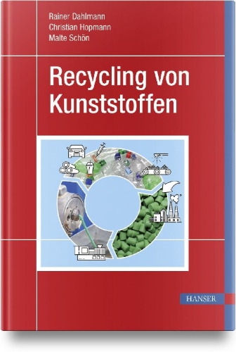 Buchcover und Innenansicht für das Buch: Recycling von Kunststoffen