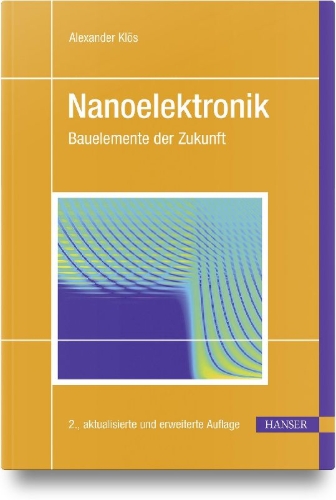 Buchcover und Innenansicht für das Buch: Nanoelektronik