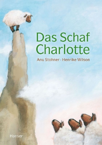 Buchcover und Innenansicht für das Buch: Das Schaf Charlotte (Miniausgabe)