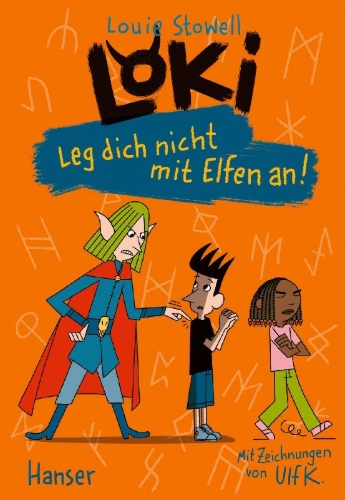 Buchcover und Innenansicht für das Buch: Loki 4: A Bad God's Guide to Making Enemies: A Bad God's Guide to Making Enemies