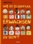 Buchcover und Innenansicht für das Buch: Hvordan er det å være voksen