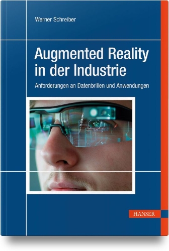 Buchcover und Innenansicht für das Buch: Augmented Reality in der Industrie