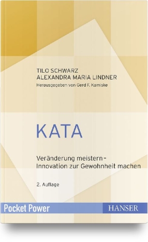 Buchcover und Innenansicht für das Buch: KATA