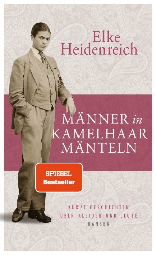 Buchcover und Innenansicht für das Buch: Männer in Kamelhaarmänteln