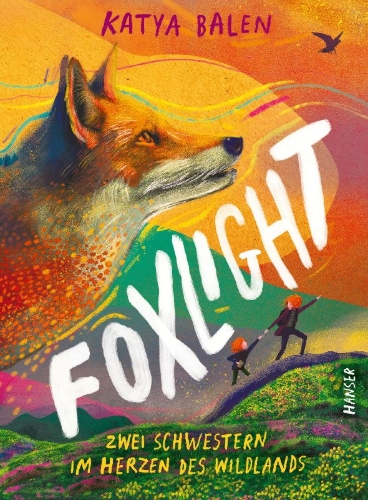 Buchcover und Innenansicht für das Buch: Foxlight