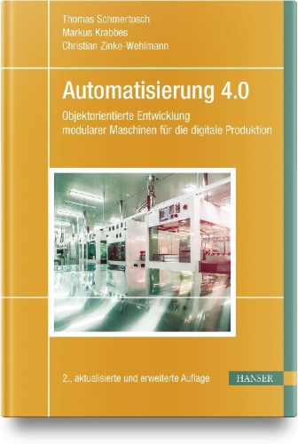 Buchcover und Innenansicht für das Buch: Automatisierung 4.0