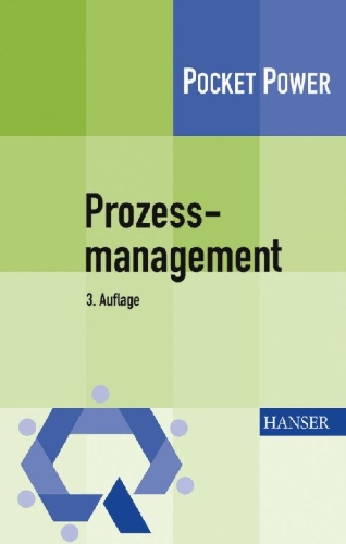 Buchcover und Innenansicht für das Buch: Prozessmanagement