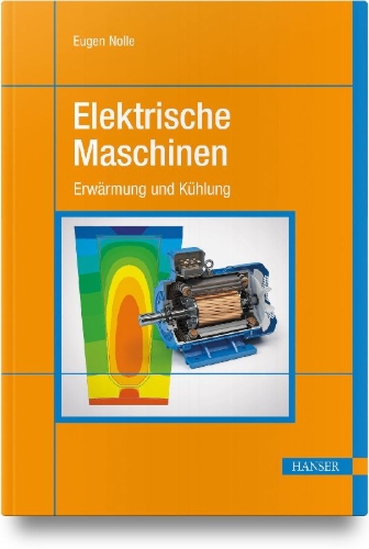 Buchcover und Innenansicht für das Buch: Elektrische Maschinen