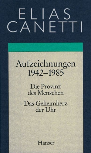 Buchcover und Innenansicht für das Buch: Gesammelte Werke 04. Aufzeichnungen 1942 - 1985