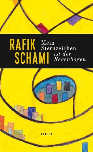 Buchcover und Innenansicht für das Buch: Mein Sternzeichen ist der Regenbogen