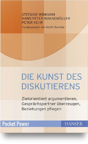 Buchcover und Innenansicht für das Buch: Die Kunst des Diskutierens