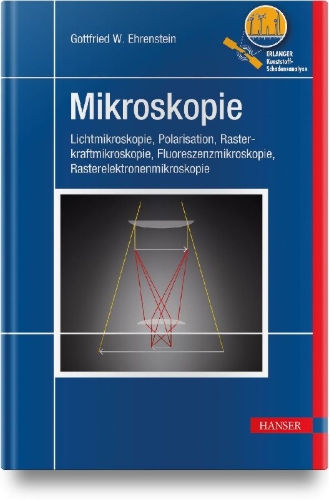 Buchcover und Innenansicht für das Buch: Mikroskopie