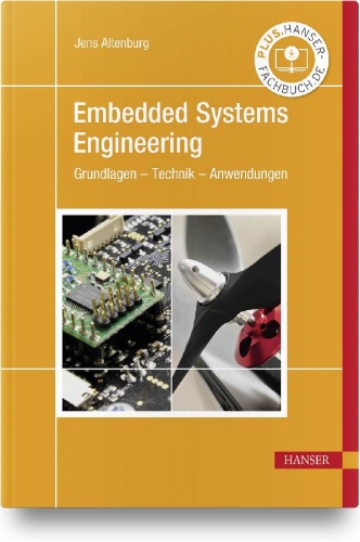 Buchcover und Innenansicht für das Buch: Embedded Systems Engineering