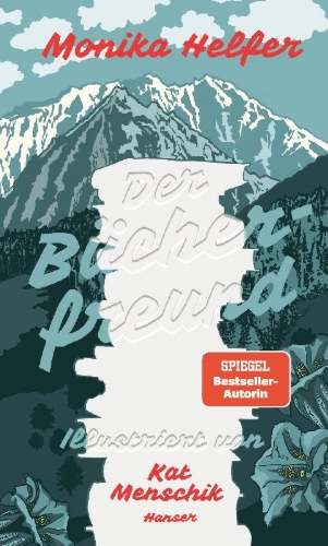 Buchcover und Innenansicht für das Buch: Der Bücherfreund