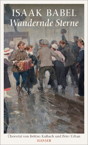 Buchcover und Innenansicht für das Buch: Wandernde Sterne