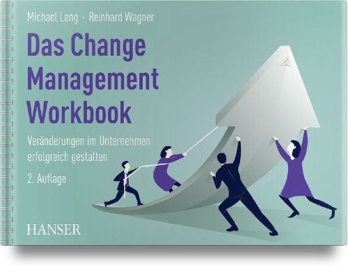 Buchcover und Innenansicht für das Buch: Das Change Management Workbook