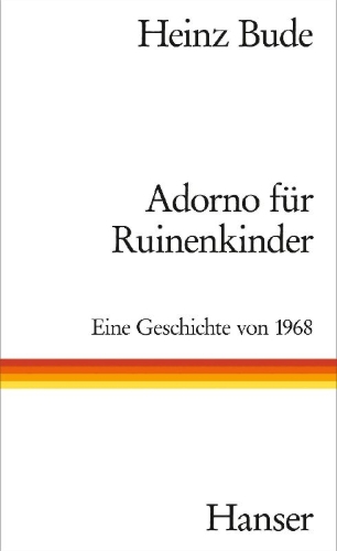 Buchcover und Innenansicht für das Buch: Adorno für Ruinenkinder