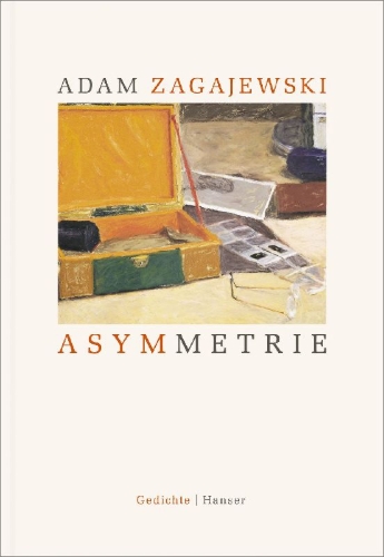 Buchcover und Innenansicht für das Buch: Asymetria