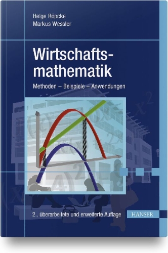 Buchcover und Innenansicht für das Buch: Wirtschaftsmathematik