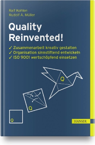 Buchcover und Innenansicht für das Buch: Quality Reinvented!