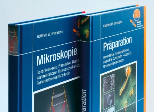 Buchcover und Innenansicht für das Buch: Präparation / Mikroskopie