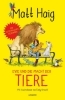 Buchcover und Innenansicht für das Buch: Evie and the Animals